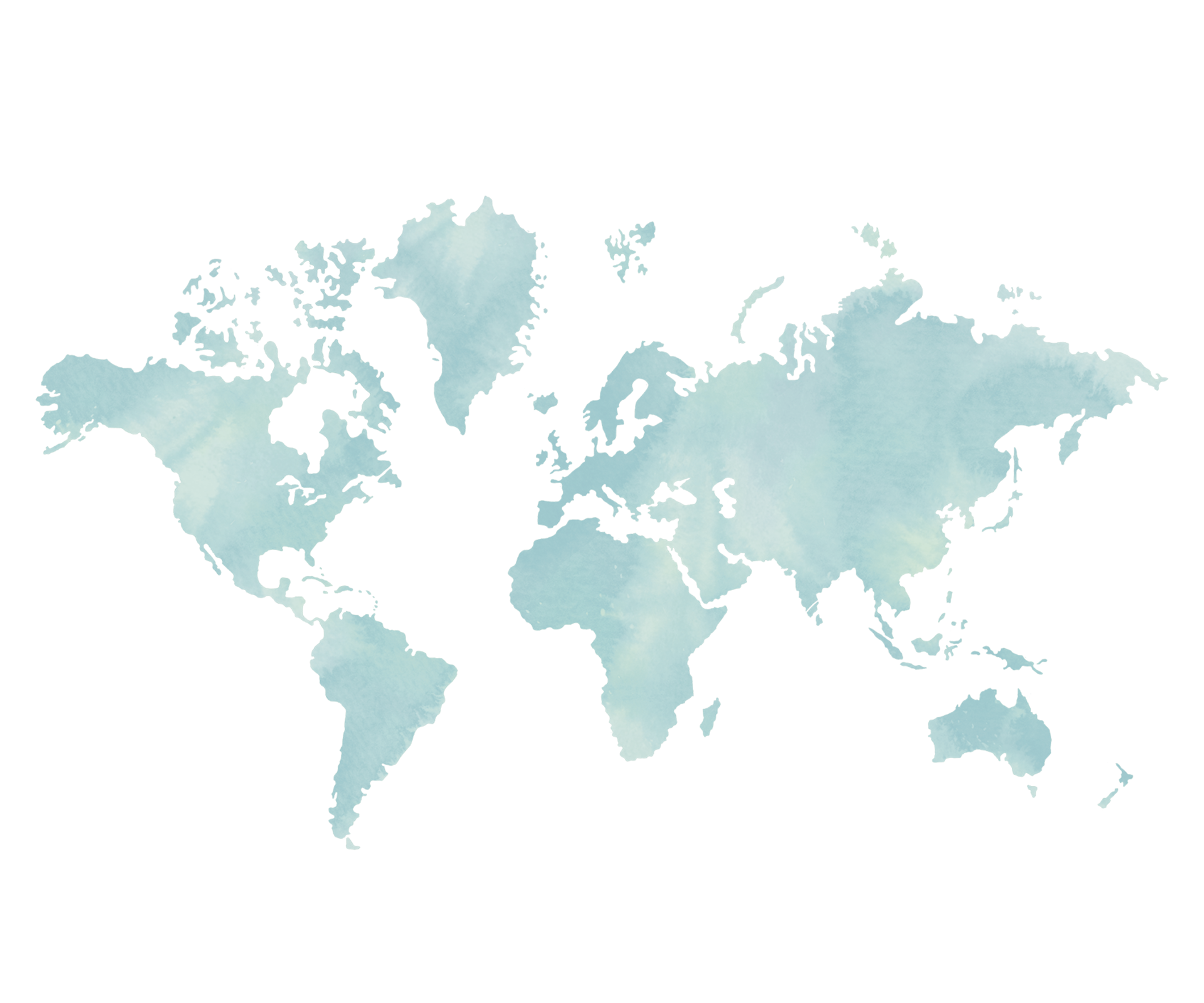 World map background showing global travel destinations